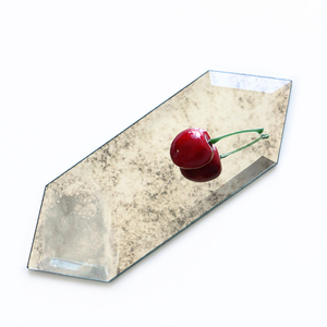 Mosaico quadrato di qualità piccolo bordo smussato antico mattone di vetro specchio materiale mattone piastrelle a specchio <span class=keywords><strong>per</strong></span> la casa - Product Image 6