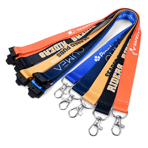 Bán Buôn Cá Nhân Trống Polyester Huy Hiệu Cổ Dây Đeo Trống Thăng Hoa In Ấn Tùy Chỉnh Dây Buộc Với Kim Loại Móc - Product Image 3