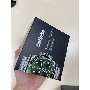 สมาร์ทวอทช์รุ่น Definite Smart Watch AW12 สำหรับผู้ชาย ระดับธุรกิจ มาตรฐานกันน้ำ IP67 รองรับการโทรด้วยเสียงผ่านบลูทูธ หน้าปัดหมุนได้ ดีไซน์โลหะ วัดอัตราการเต้นของหัวใจ หน้าจอ IPS ขนาด 1.3 นิ้ว แบตเตอรี่ 280mAh - Product Image 2