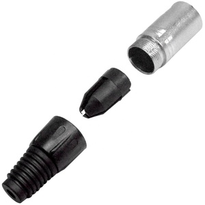 เครื่องทำความร้อนแบบขดลวดคุณภาพสูง 120V พร้อมหัวต่อปลั๊กมินิ XLR 4 ขา - Product Image 2