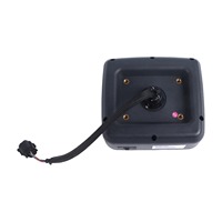 21Q6-33601 21Q6-33401 MONITOR para HYUNDAI R210-9 R215-9S R220-9 EXCAVADORA PANEL DE PANTALLA DE CLUSTER K3V112DT PIEZAS DE REGULADOR