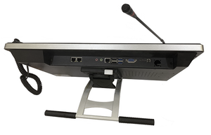 Salle de contrôle téléphone VoIP opérateur de téléphone Console opérateur poste de travail pour Tunnel, autoroute, métro - Product Image 3