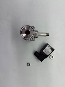 ZX400 Series Clamp Solenoid 220V Stainless Steel Normally Open Control - Product Image 3