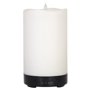 Creative Candlelight Capacity 130ML Aromatherapy Machine <b>Usb</b> <b>Plug</b>-<b>in</b> Desktop Atmosphere Lamp Household Humidifier Timing - Product Image 5
