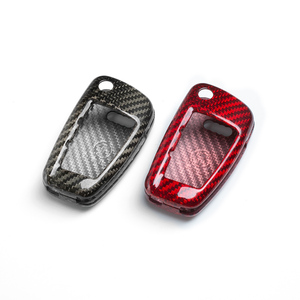 <span class=keywords><strong>Cover</strong></span> per Chiavi Auto in Fibra di Carbonio per <span class=keywords><strong>Audi</strong></span> <span class=keywords><strong>A3</strong></span> 2005- T-carbon, Custodia Elegante per Chiavi, Accessori Interni Auto - Product Image 4