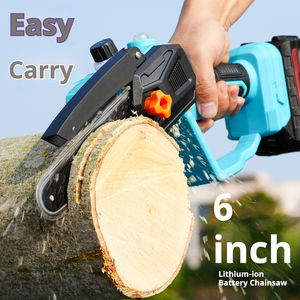 Scie à chaîne électrique, scie à chaîne sans fil à batterie lithium, scie à chaîne <span class=keywords><strong>Parkside</strong></span>, bricolage - Product Image 4
