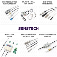 Output I2C Akurasi Tinggi ±0.3 ℃    Sensor Suhu dan Kelembapan untuk Transportasi Makanan Rantai Dingin ±2% RH SHT30/SHT31