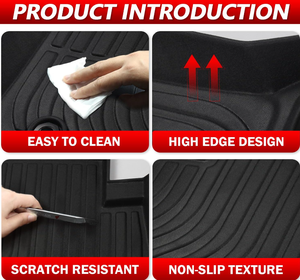 Alfombrillas para Auto OEM ODM para VW Taos / <span class=keywords><strong>Volkswagen</strong></span> Taigun Concept AWD 2022 2023 2024 2025 - Product Image 5