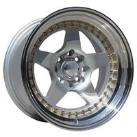 Jantes en alliage d'aluminium forgé universelles pour course automobile, 2 pièces, 17-22 pouces, neuves, ET 20 mm/25 mm