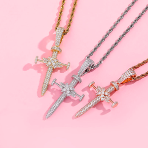 horseshoenailcrossnecklace