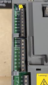 Marca Original nueva serie convertidor de frecuencia trifásico 3HP 6.9A 3kW ACS550U106A94 PLC - Product Image 6