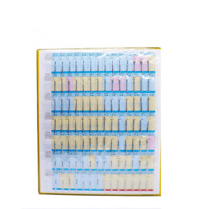 Buku Sampel Bur Gigi Berlian Set Lengkap Semua Model Bur Perlengkapan Bur - Product Image 3