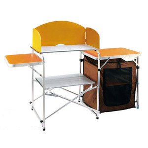 Hot Bán Cắm Trại Bếp Sink Kitchenin Bảng Với Kính Chắn Gió - Product Image 2