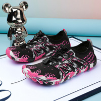 Nouvelles Chaussures Aquatiques Légères et Colorées 2026 pour la Natation, la Plongée, le Surf et le Fitness – Modèle Personnalisable à Lacets Élastiques pour la Plage