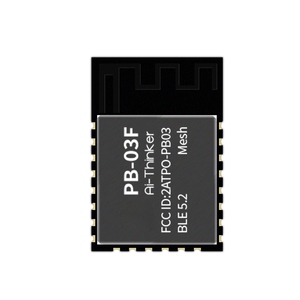สินค้าใหม่ PB-03F โมดูลฮอต BLE 5.2 พร้อมการใช้พลังงานต่ำ PHY6252/SSOP24 ชิป - Product Image 1
