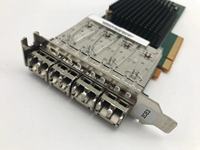 00ND468 2CE3 Adaptateur réseau Quad Port 10Gb SFP+ SR PCIe 3.0 X8