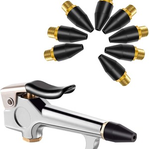 Safety Nozzle Rubber 6 Mm 1/4 Inch Air Gun Accessory Pneumatic Tool Part - Product Image 4