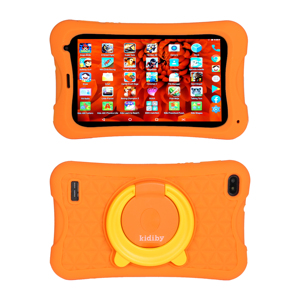 Nouvelle tablette pour enfants de 7 pouces, <span class=keywords><strong>moins</strong></span> chère, très vendue, 8+256 Go, Android 15, avec <span class=keywords><strong>carte</strong></span> SIM, processeur quadricœur, pour l'apprentissage et l'éducation - Product Image 2