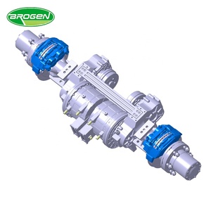 ชุดประกอบเพลาหลังรถบรรทุกคุณภาพสูง Brogen OEM พร้อมมอเตอร์ PMSM และเฟืองท้าย สำหรับรถบรรทุกขนาดเล็ก ใช้กับเพลา EV - Product Image 3