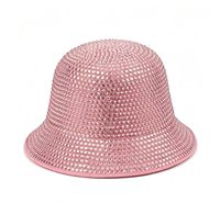 Chapeau de danse orné de strass multicolores, personnalisable
