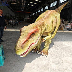 Costume de dinosaure réaliste en silicone pour cosplay de Tyrannosaurus Rex, tenue de dinosaure portable pour fêtes et événements - Product Image 6