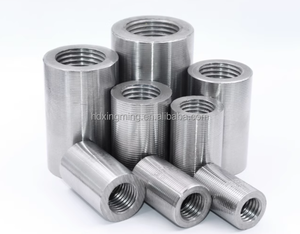 25mm thép cốt thép <span class=keywords><strong>Coupler</strong></span> Carbon kim loại chủ đề <span class=keywords><strong>Coupler</strong></span> cho xây dựng xây dựng - Product Image 4