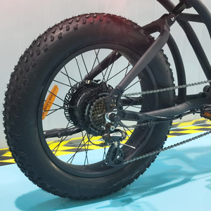 Vélo électrique 20 pouces à cadre large, suspension intégrale, longue autonomie, Fat Boy - Product Image 2