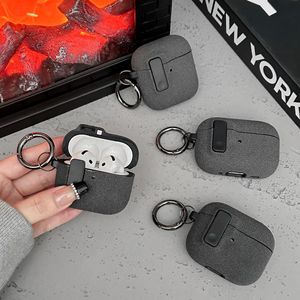 New PC Matte khóa Snap Bìa trường hợp tương thích với AirPods Pro 2 bluetooth tai điện thoại trường hợp iPhone thế hệ thứ trường hợp khó khăn - Product Image 4