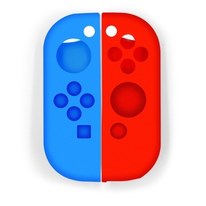 Silicone trường hợp đối với Nintendo <span class=keywords><strong>Switch</strong></span>/<span class=keywords><strong>Switch</strong></span> OLED Trò chơi điều khiển bảo vệ Bìa thay thế vỏ trường hợp trò chơi phụ kiện - Product Image 3