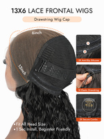Perruque en cheveux humains indiens bouclés bruts 100% naturels, frontale transparente 13x6 sans colle, ligne de cheveux naturelle pré-épilée, cuticules alignées, vente en gros