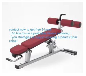 Máquina de ejercicio todo en uno, equipo de fitness para gimnasio, reductor ajustable, <span class=keywords><strong>abdominales</strong></span>, craquelado, XH928 - Product Image 2