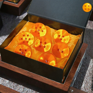 7 pz/set 4.3cm PVC sfera di cristallo Gonku modello giocattolo 7 stelle resina dragonate palline <span class=keywords><strong>Z</strong></span> <span class=keywords><strong>Anime</strong></span> figure collezione modello in scatola decorativo - Product Image 3