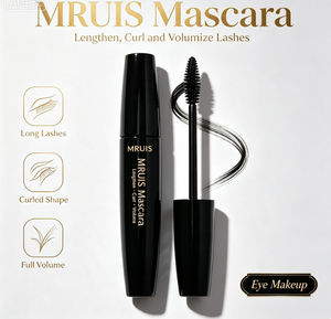 MRUIS Mascara allongeant et volumisant les <span class=keywords><strong>cils</strong></span>, imperméable, résistant aux taches, formule douce, maquillage pour les yeux, pour les femmes, pour les fêtes quotidiennes, cosmétiques - Product Image 2