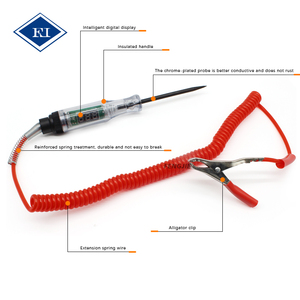 Induktion stift mit hoher Helligkeit Leistungs detektor Elektrischer Schrauben dreher Anzeige detektor Elektrischer Stift Mess sonde Tests tift - Product Image 3