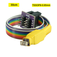 2016-2020 NUEVO 1PCS Cable de Sonda Mil para Pruebas de Chip TSSOP8 PCB, Cable de Programación y Descarga con 1 Año de Garantía