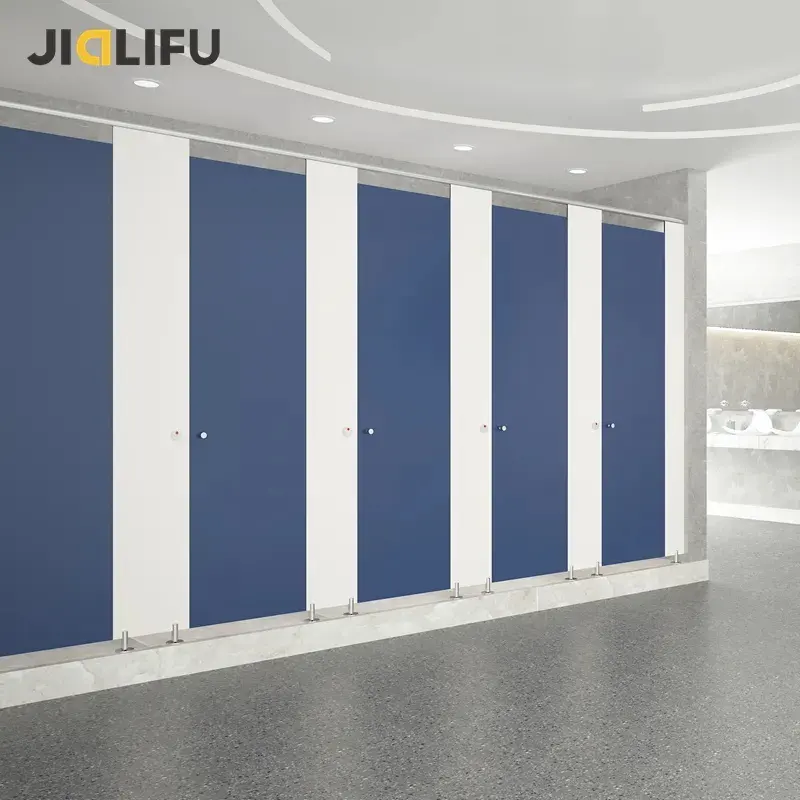 Jialifu Modern Commercial Waterproof HPL Honeycomb Board Bathroom Toilet Partition