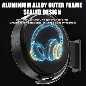 Outdoor Waterproof App Control LED Hologram Display 3D Holographic <b>Advertising</b> <b>Light</b> <b>Box</b> Store Sign for Restaurant Cafe Salon - Product Image 2