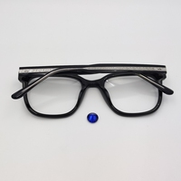 2024 nouveau rétro rond Anti-lumière bleue bloquant la mode optique femmes Anti-rayons bleus lunettes montures de lunettes