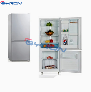 Réfrigérateurs verticaux Byron, réfrigérateur Samsung à 2 portes avec congélateur supérieur, appareils électroménagers intégrés, usine de Qingdao - Product Image 1