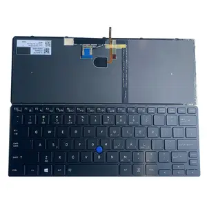 لوحة مفاتيح الكمبيوتر المحمول توشيبا تيكرا US جديدة