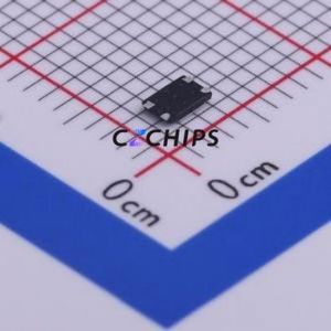 1TS028B-1400-0450-CT Tactile Switch SMD,1.9x2.8mm Switch Single Pole Single Throw Oval Button 1.4N Vertical Mount - Product Image 2