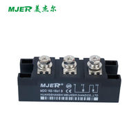 Pont redresseur à diodes 162A 1600V, module de diodes MDD162-16io1 MDD162
