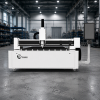 Machine de découpe laser fibre CNC 3 axes haute précision YIHAI 3000W pour tôles, avec contrôle Cypcut HIWIN et servomoteur Inovance, refroidissement par eau