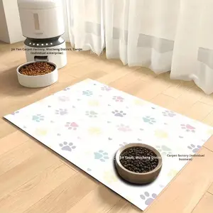 เสื่อยางรองสุนัขเป็นมิตรกับสิ่งแวดล้อมกันน้ำอเนกประสงค์สำหรับทุกฤดูกาลเสื่อสำหรับนอนในฤดูร้อนเสื่อไดอะตอมโคลน - Product Image 3