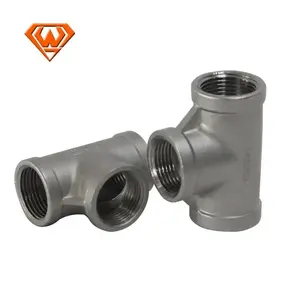 Water CNC Turning Milling Stainless Steel 304 Fittings