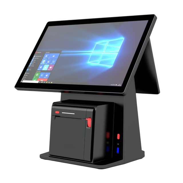 80mm Printer Android 11 All in One Pos Terminal Touch Screen Custom Display POS Tablet Cash Register Pos System