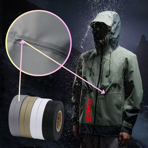 Ruban <span class=keywords><strong>d</strong></span>'<span class=keywords><strong>étanchéité</strong></span> à coutures 3 couches écologique Tricot imperméable/<span class=keywords><strong>voile</strong></span> flottant pour veste <span class=keywords><strong>d</strong></span>'extérieur Chaussures de trekking Adhésif élastique pour - Product Image 4