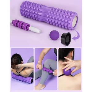 Rol roda busa punggung yoga, pemijat grosir eva untuk latihan yoga jaringan dalam pijat muscl 2024 - Product Image 2