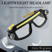 Nouvelle lampe à LED multifonctionnelle XTE, type C, rechargeable, étanche, super lumineuse, compacte, portable, COB, pour le camping, le travail et la réparation