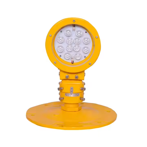 ICAO/FAA/IEC compatible con 6.6A unidireccional LED Runway Wingbar azul claro enfoque elevado/umbral/extremo Wingbar aviación AR111 - Product Image 1